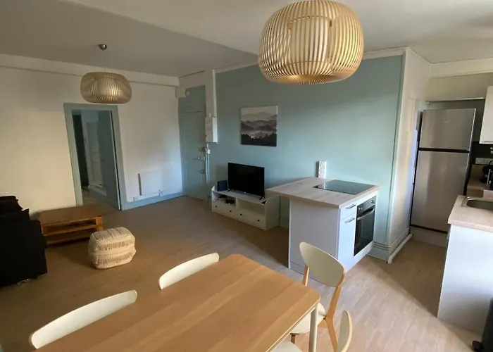 Апартаменты New T2 Salins