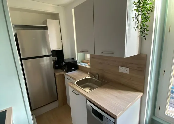 Апартаменты New T2 Salins *