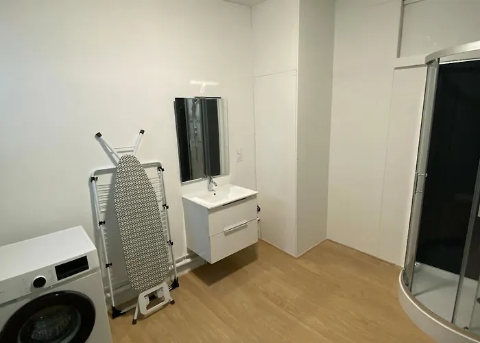 New T2 Salins Апартаменты Клермон-Ферран